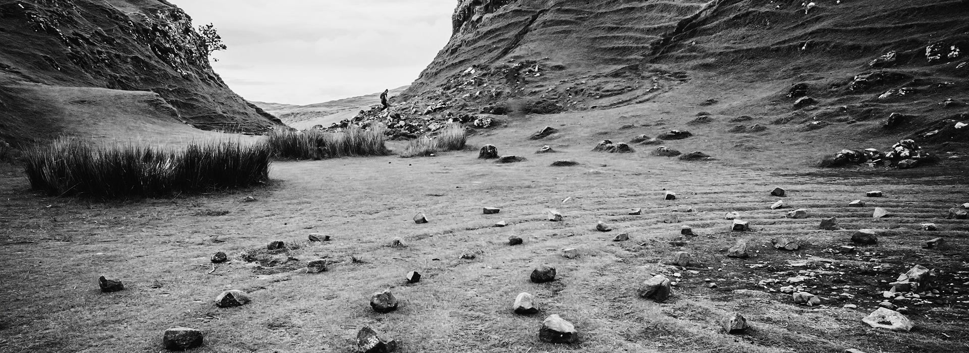 Picture of stones in a circle