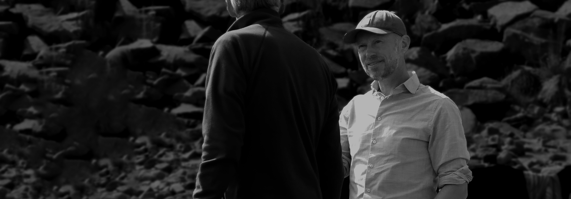 Picture of man wearing a cap